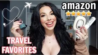 NEW AMAZON TRAVEL MUST HAVES (Recommended By A Flight Attendant)   ✈️😍
