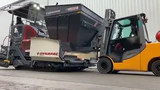 Снятие накопительного бункера MH2500