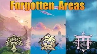 Most Forgotten & Beautiful Locations In Teyvat Before Natlan - Genshin Impact 5.0