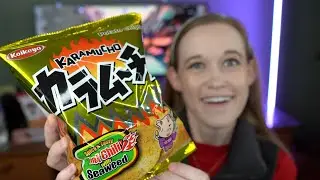 ASMR JAPANESE SNACKS REVIEW [EATING SOUNDS]