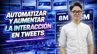 Bot para Automatizar y Aumentar la Interacción en Tweets | Haz Viral tu Publicación en Twitter