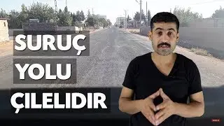 Suruç yolu çilelidir - Mikrofon Urfa