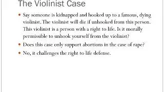 Defense of Aboriton   Thomson