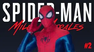 SpiderMan Miles Morales - Time for Training!