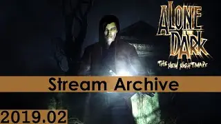 Alone in the Dark: The New Nightmare - Carnby [PS] [Stream Archive]