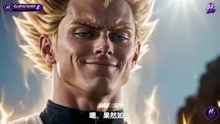 Vegeta vs Android 18 | Live Action AI (4K) | Dragon Ball Z