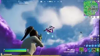 Weird invincibility glitch | Fortnite Chapter 2 Season 4