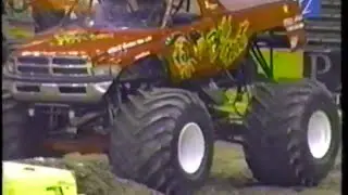 Inside Monster Jam - San Diego 1998 Day 1