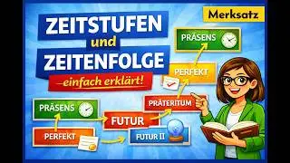 Zeitstufen und Zeitenfolge
