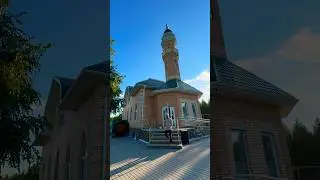 Мечеть в Мулино г. Октябрьский - моя самая первая мечеть