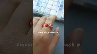 cincin manik bunga