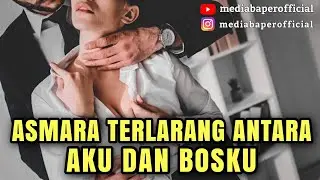 CERITA ASMARA TERLARANG ANTARA AKU DAN BOSKU - Cerita dewasa || MEDIA BAPER OFFICIAL 🔴#12