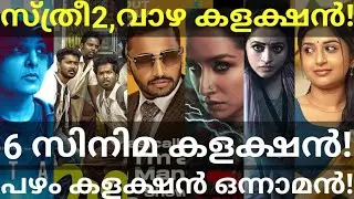 Stree2 and Paalum Pazhavum Collection |Vaazha and Nunakkuzhi Collection #Manju #Bhavana #Basil #Ott