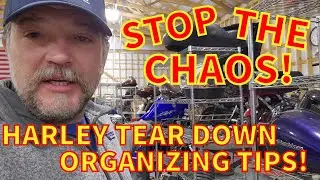 *NEW* Bagg'r Rack and TIPS For Organizing Your Tear Down! - Baxter's Garage - Kevin Baxter