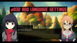 Create a Visual Novel from Scratch in Unreal Engine 5 - 