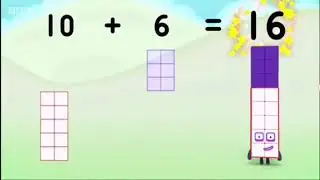 Numberblocks 1-1 M Square