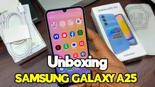 Unboxing Samsung Galaxy A25 5G En Español