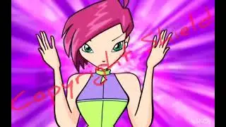 Winx base transformation [magic winx] 2x18 [fanmade,russian]