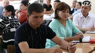 Мактаб директори лавозимига номзодлар учун ўқув курслари ташкил этилди