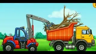 мульт  игра  грузовичок  для детей  играть онлайн бесплатно