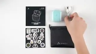 HAKII Ice Wireless Earbuds Operation Instructions