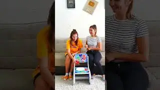 Challenge with mom #shorts