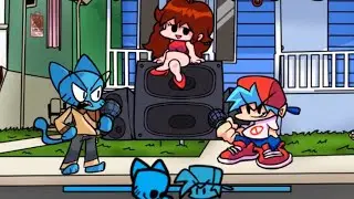 Friday Night Funkin' VS Gumball | The Amazing World of Gumball (FNF Mod)