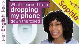 What I learned from dropping my phone down the toilet