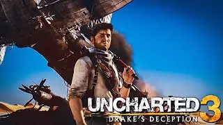 БЕЗБИЛЕТНИК! ➤ Прохождение Uncharted 3: Drake’s Deception | #9