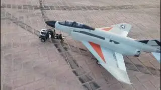 3D printed Tow Truck for EDF jets.