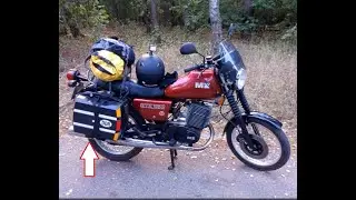 MZ ETZ250 - KUFRY BOCZNE 