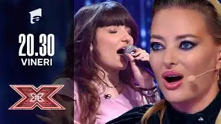 Ilona Necula a surprins juriului, cântând piesa 