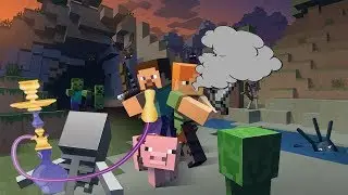 Minecraft EROTIC NOVEL READING.... Oh, and I showcase my house too | Episode 1