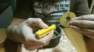 Ремонт ручного стартера Stels 500 (Kazuma)