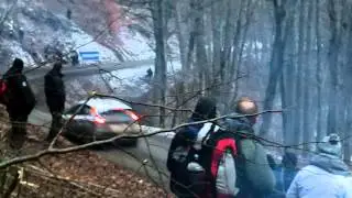 Rallye Monte-Carlo 2015 es Aspre les corps - Chauffayer