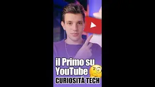 il PRIMO VIDEO di SEMPRE su YouTube🎥