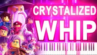 LEGO NINJAGO - The Crystalized Whip | Synthesia Piano Tutorial