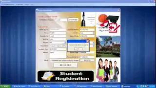 Students Tracing on College Campus Using RFID & GSM Modem