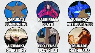 Every Shocking PLOT HOLE in Naruto Explained in 21 Minutes