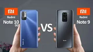 Redmi Note 10 Vs Redmi Note 9