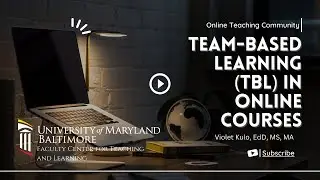 TBL in Online Courses