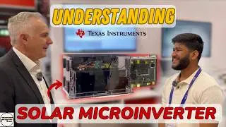 Understanding Bidirectional Micro Inverter with #GaNFET technology | #PCIMeurope 2024 Vlog1
