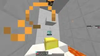 Minecraft Adventure map 