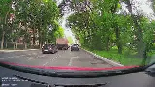 INTEGO VX-1500SW Сьемка передняя камера день