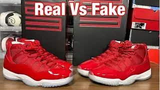 Air Jordan 11 Win Like 96’ Real Vs Fake Review