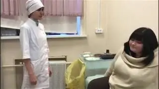 Взятие крови при плохих венах с помощью "бабочки"