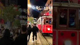 Istanbul nostalgic tramways, #Walkingtour #walk #istanbul #travels #shorts