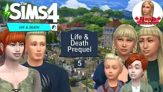Finale Pt 5: Life & Death Prequel (Sims 4  Life & Death)