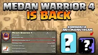 Medan Warrior 4 is Back‼️