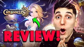 REVIEW! SUMMONERS WAR CHRONICLES É BOM??
